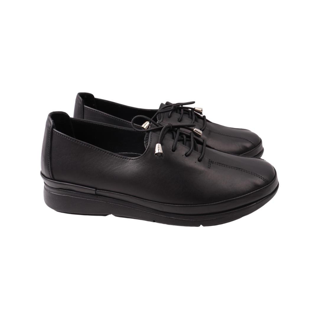 Туфли женские Mario Muzi из кожи р. 38 Черный (634-21DTC)