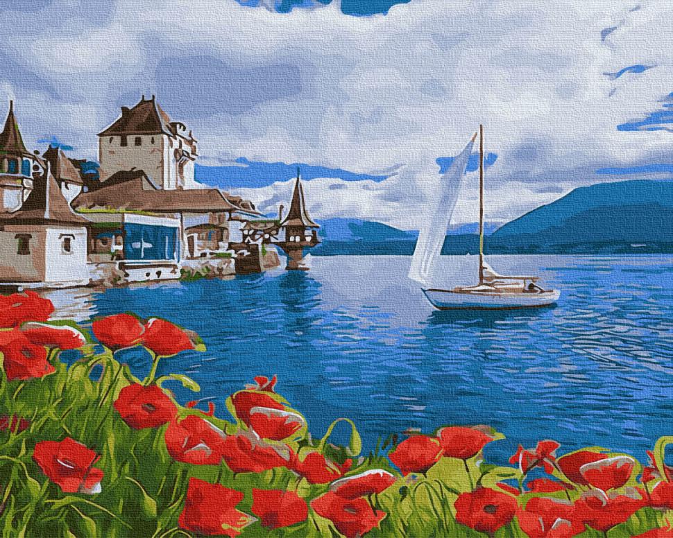 Картина за номерами Rainbow Art Ідеальний штиль (GX29997-RA)