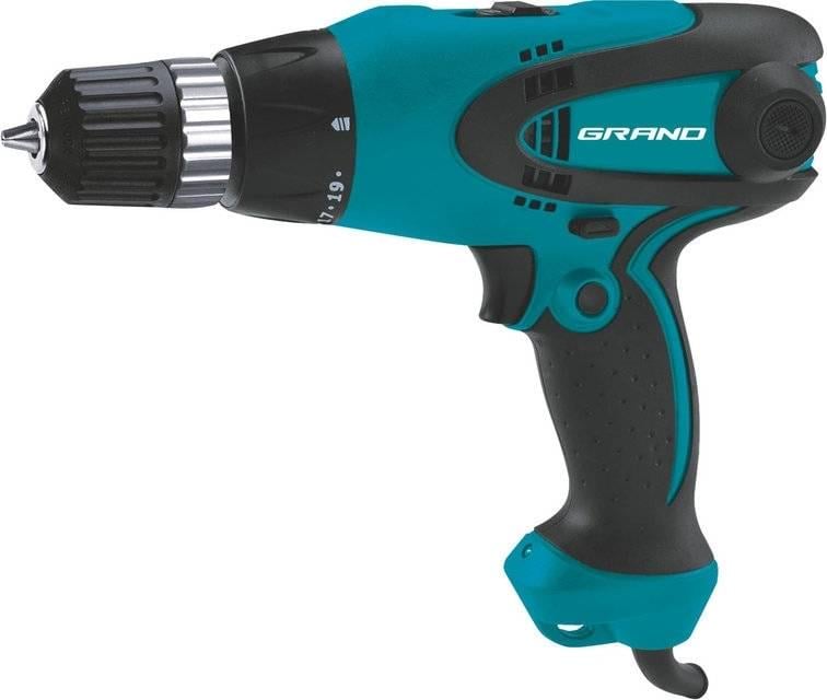 Шуруповерт сетевой Grand ДЭ-950 2 скорости