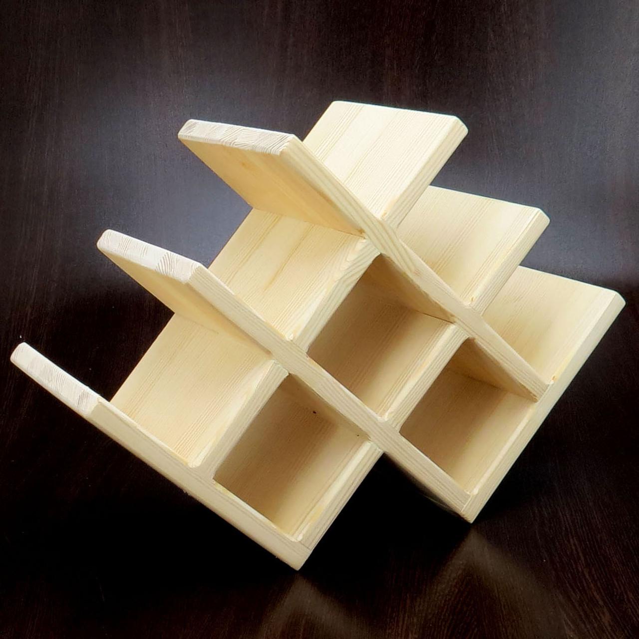 Полка для вина настольная Поенти Бланже (Впс-001901)