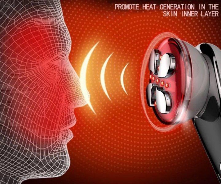 Аппарат для омоложения лица и области декольте Beperfect Lift Revival для RF-лифтинга/EMS/биотоки/светотерапия (291764438) - фото 11