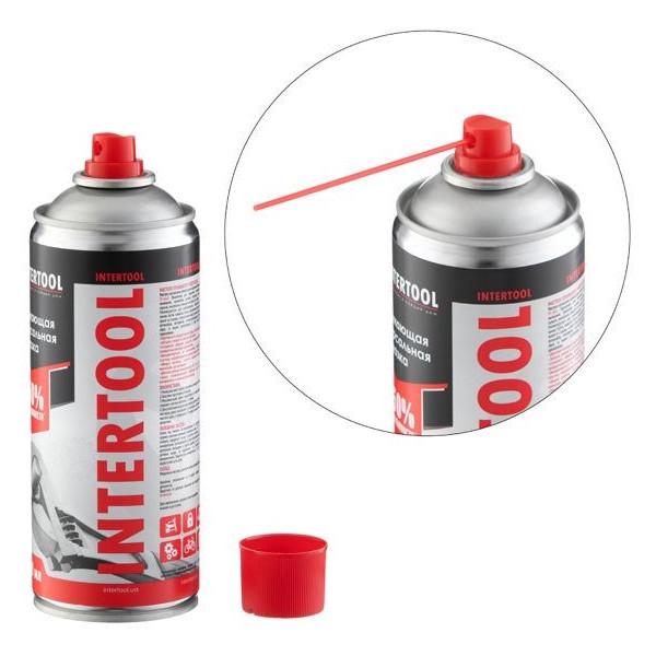 Смазка Intertool FS-4040 400 мл - фото 2