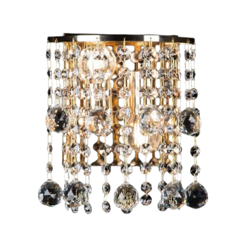 Хрустальное бра Золотистый