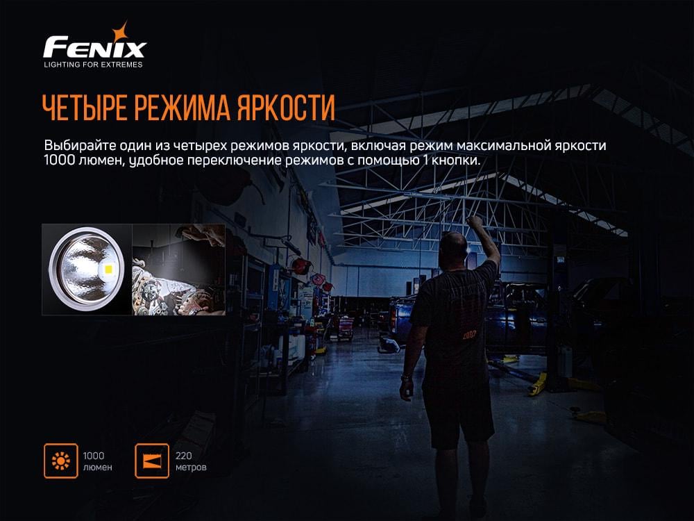 Фонарь ручной Fenix WT25R (atlantmarket_54707) - фото 8