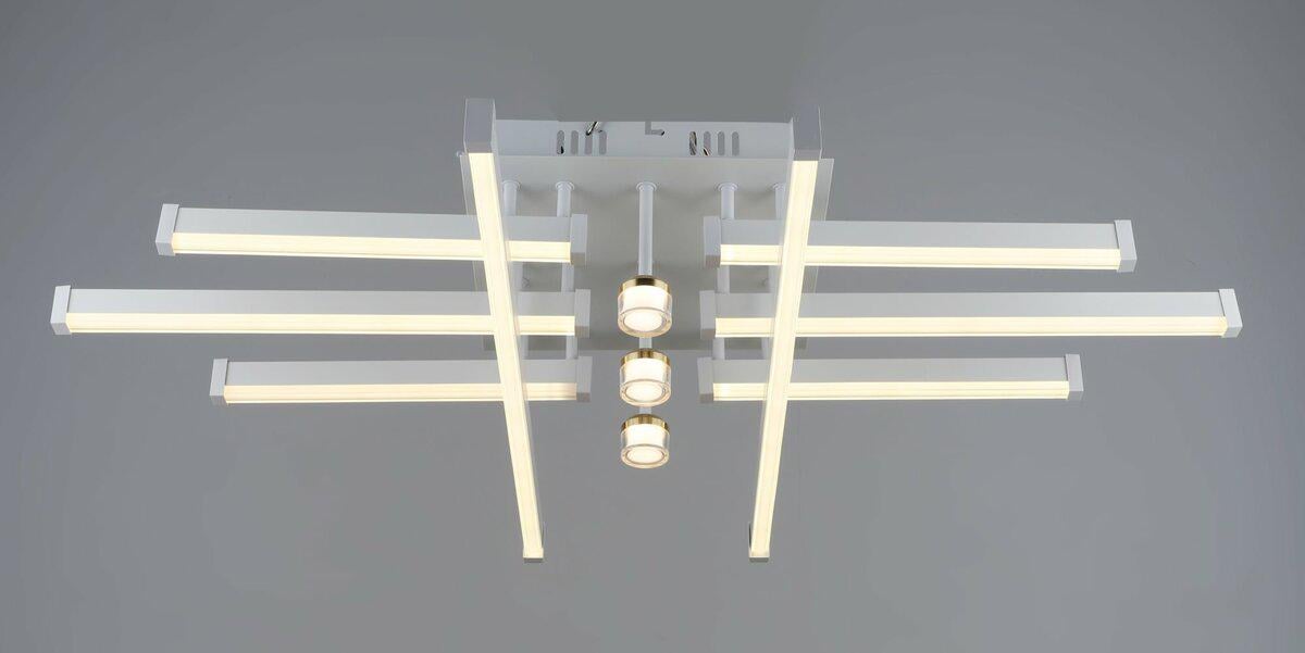 Люстра светодиодная акриловая YH1316/8/3 (45211)