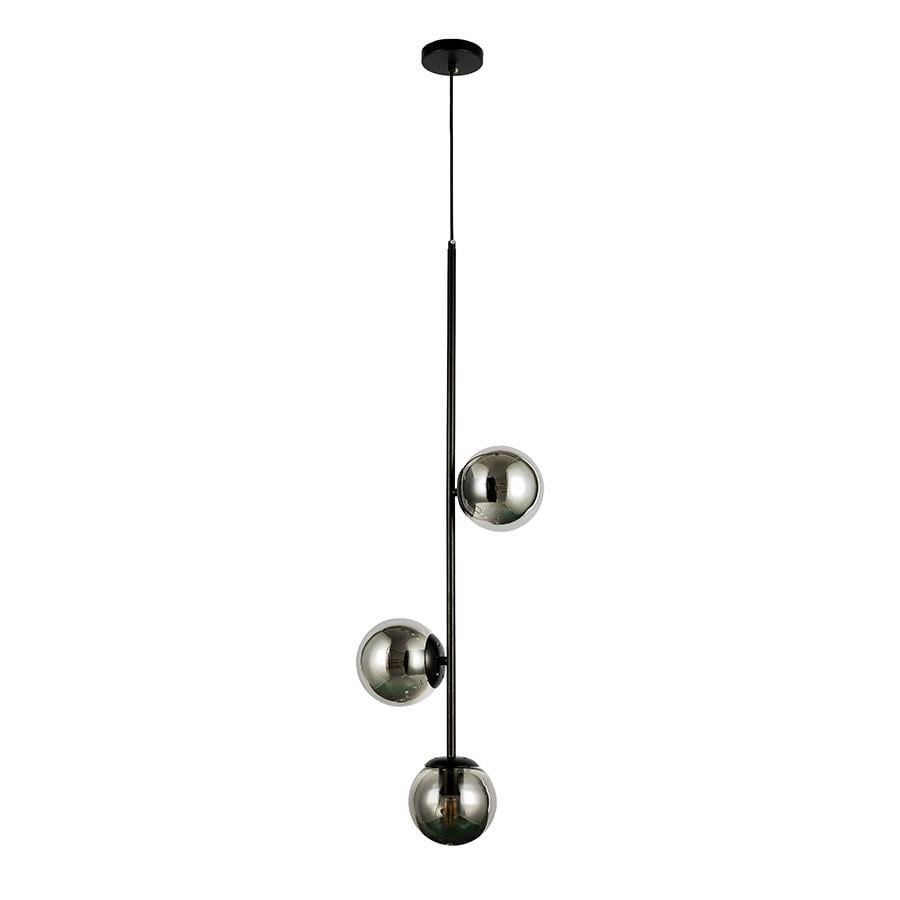 Подвесной светильник 7521015-3 BK/BK Черный