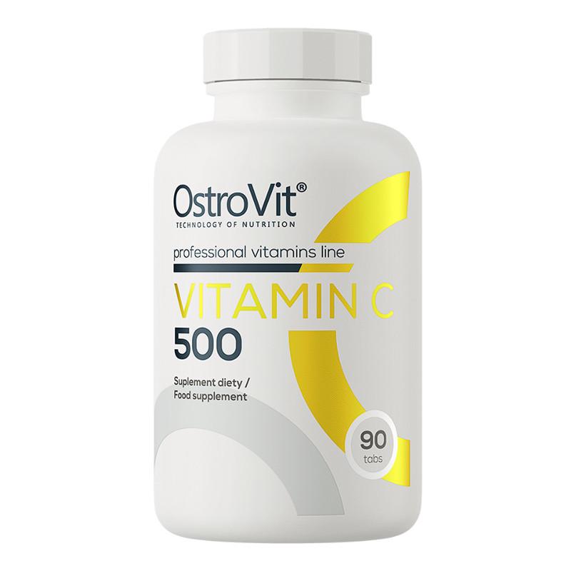 Витамин С OstroVit Vitamin C 500 90 табл. (22712-01)