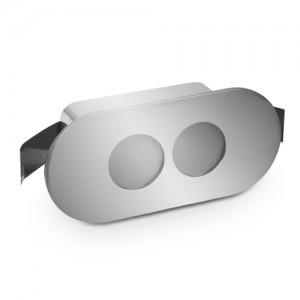 Світильник врізний Brilum PERO 20 Хром (OS-PER200-70) - фото 2 Світильник врізний Brilum PERO 20 Хром (OS-PER200-70) - фото 2