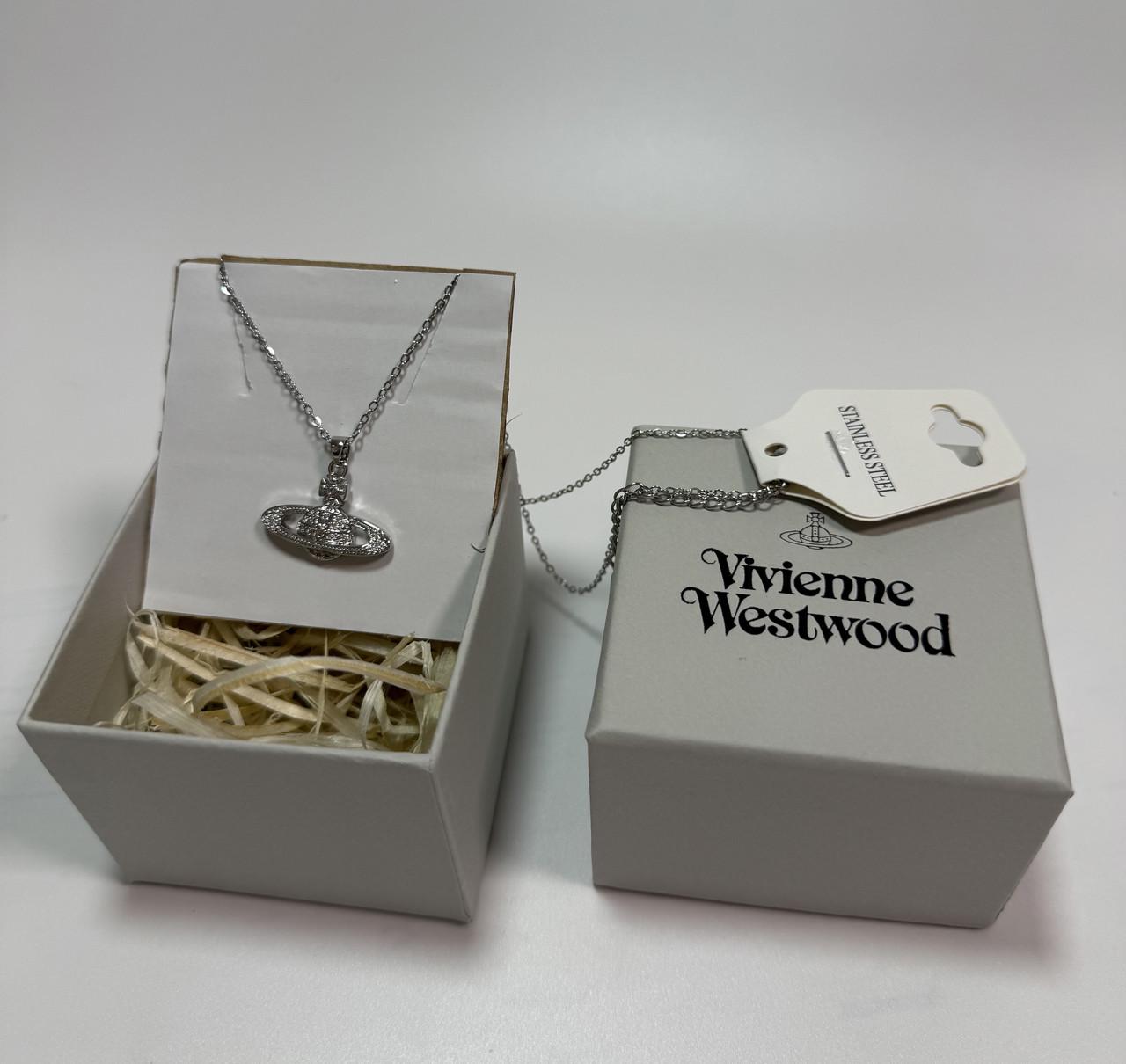 Подвеска женская Vivienne Westwood на шею - фото 3 Подвеска женская Vivienne Westwood на шею - фото 3