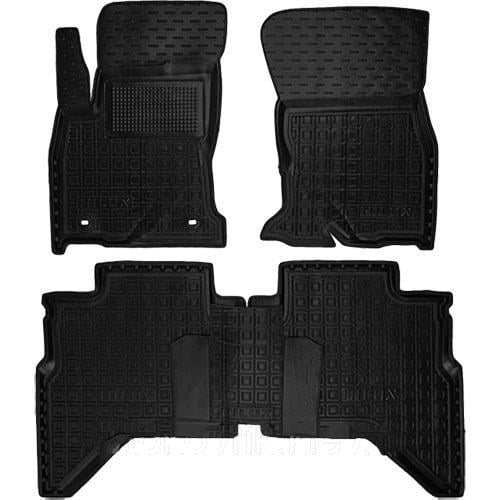 Коврики полиуретановые AVTO-Gumm для Toyota Hilux 2015- (11573 Avto-Gumm)
