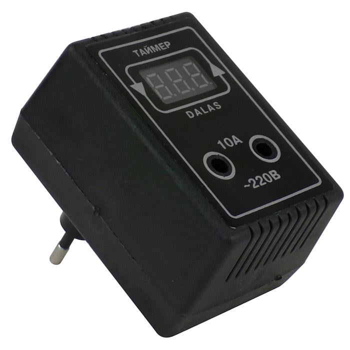 Таймер циклічний Dalas 10 А (23995)