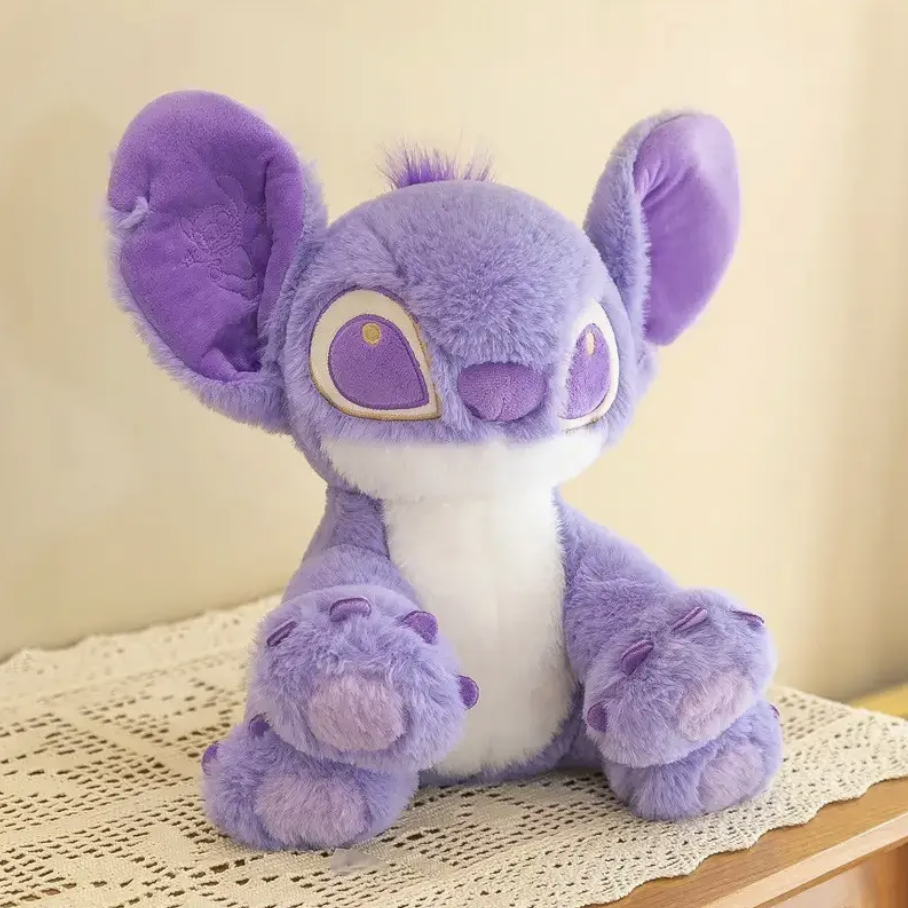 М'яка іграшка плюшева Стіч 40 см Фіолетовий М'яка іграшка плюшева Стіч 40 см Фіолетовий