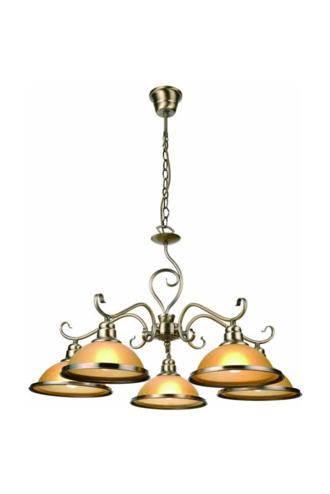 Люстра Blitz 5096 65x100 см Жовтий (5096-45)