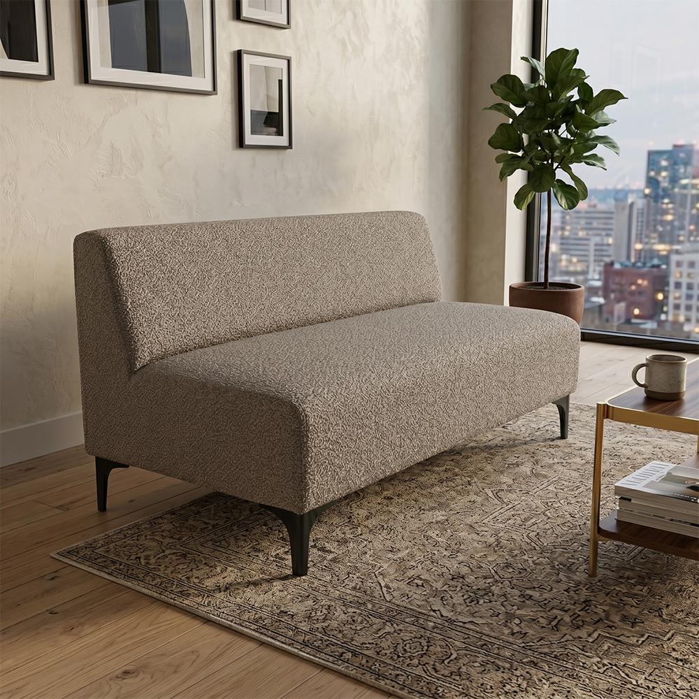 Диван Oliver Soft 140х70х75 см Greige (rich_sofa_00524)