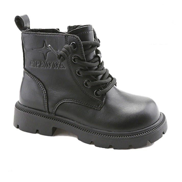 Черевики демісезонні для дівчаток Apawwa N649-9/26 р. 26 Чорний