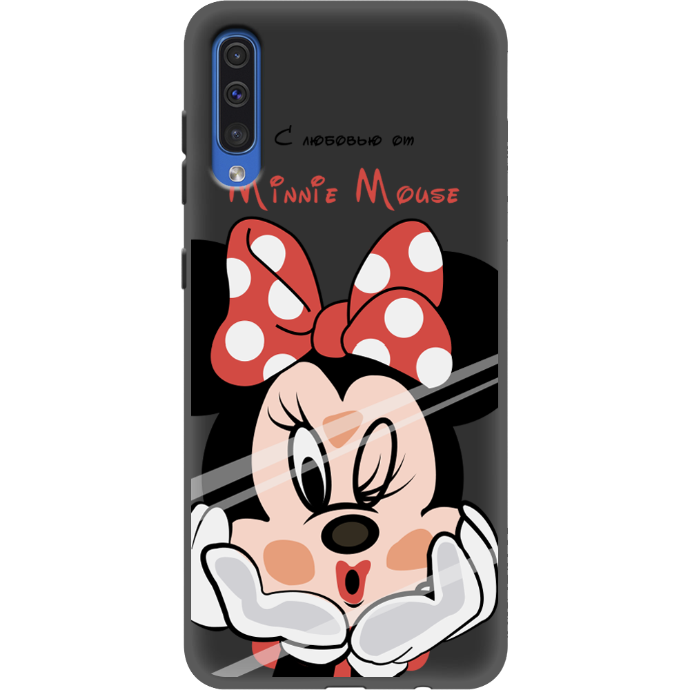 Чехол Boxface Samsung A505 Galaxy A50 Lady M Черный силикон (36417-cc59-36628)