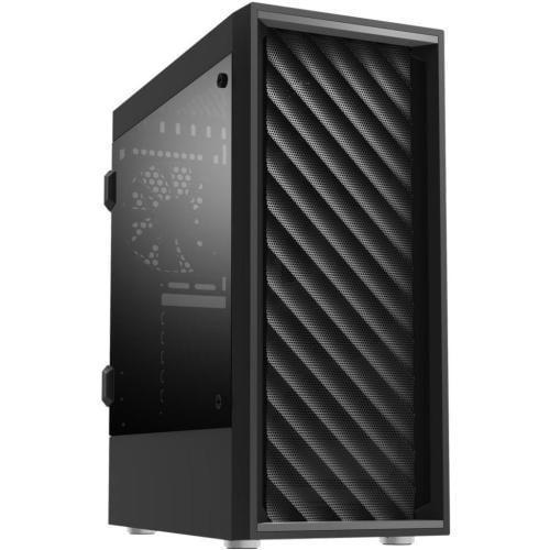 Корпус Zalman ZM-T7 без БЖ Mid Tower ATX/Micro ATX/Mini ITX 2xUSB 2.0 1xUSB 3.0 2х120 мм Чорний