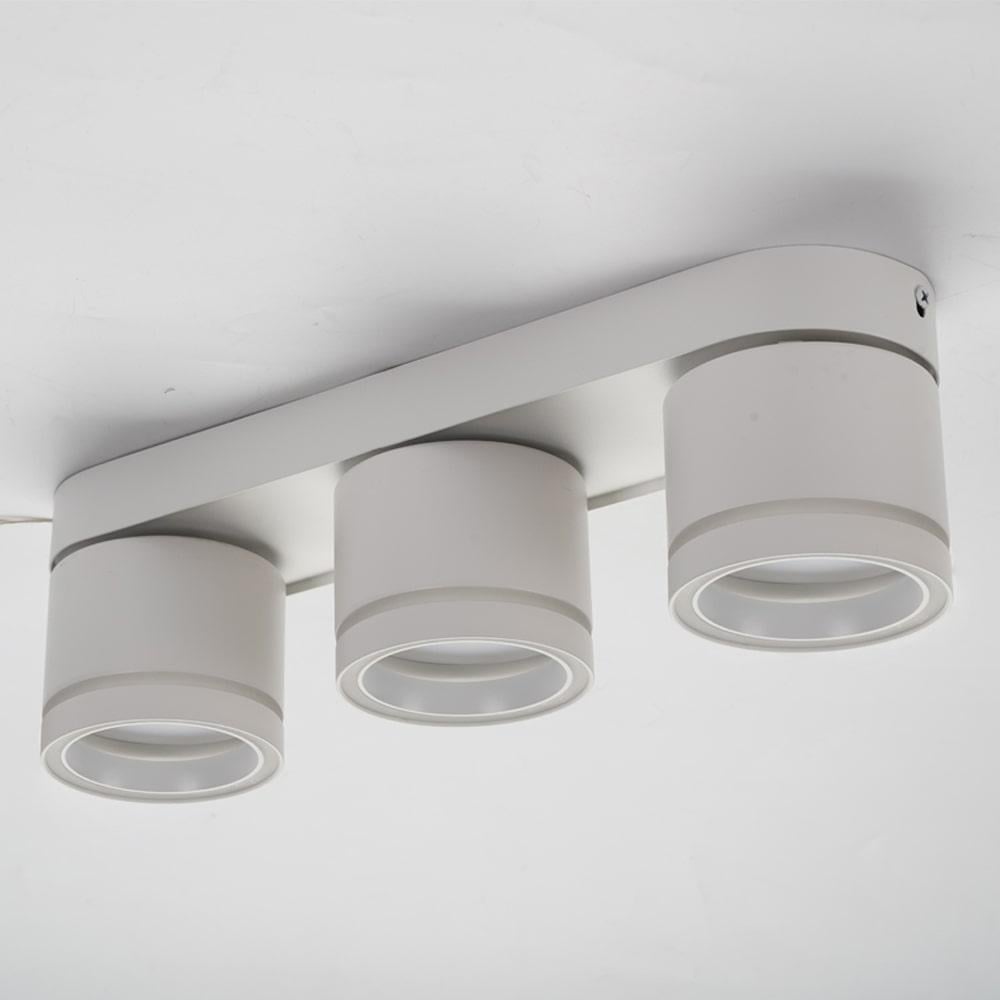 Светильник накладной поворотный Ardero ML418-3 под лампу Белый - фото 10 Светильник накладной поворотный Ardero ML418-3 под лампу Белый - фото 10