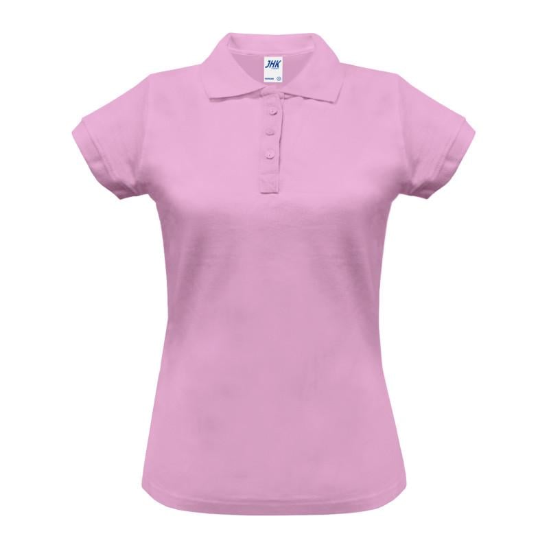 Поло JHK POLO REGULAR LADY XXL Розовый (PK)