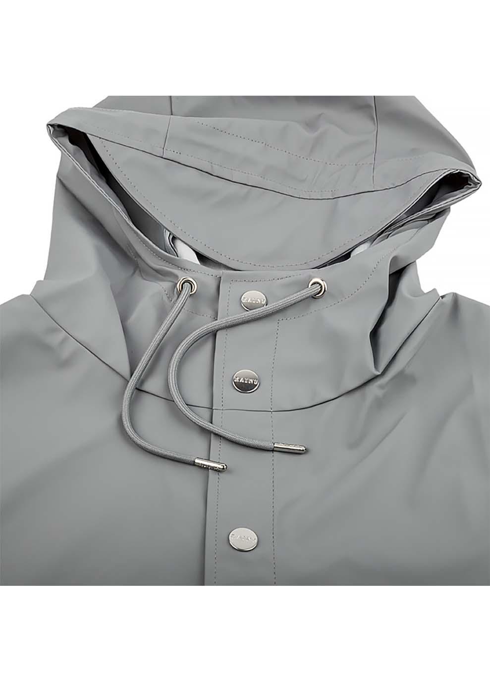 Куртка мужская Rains Jackets 2XS-XS Серый (7d1202-Rock 2XS-XS) - фото 3 Куртка мужская Rains Jackets 2XS-XS Серый (7d1202-Rock 2XS-XS) - фото 3