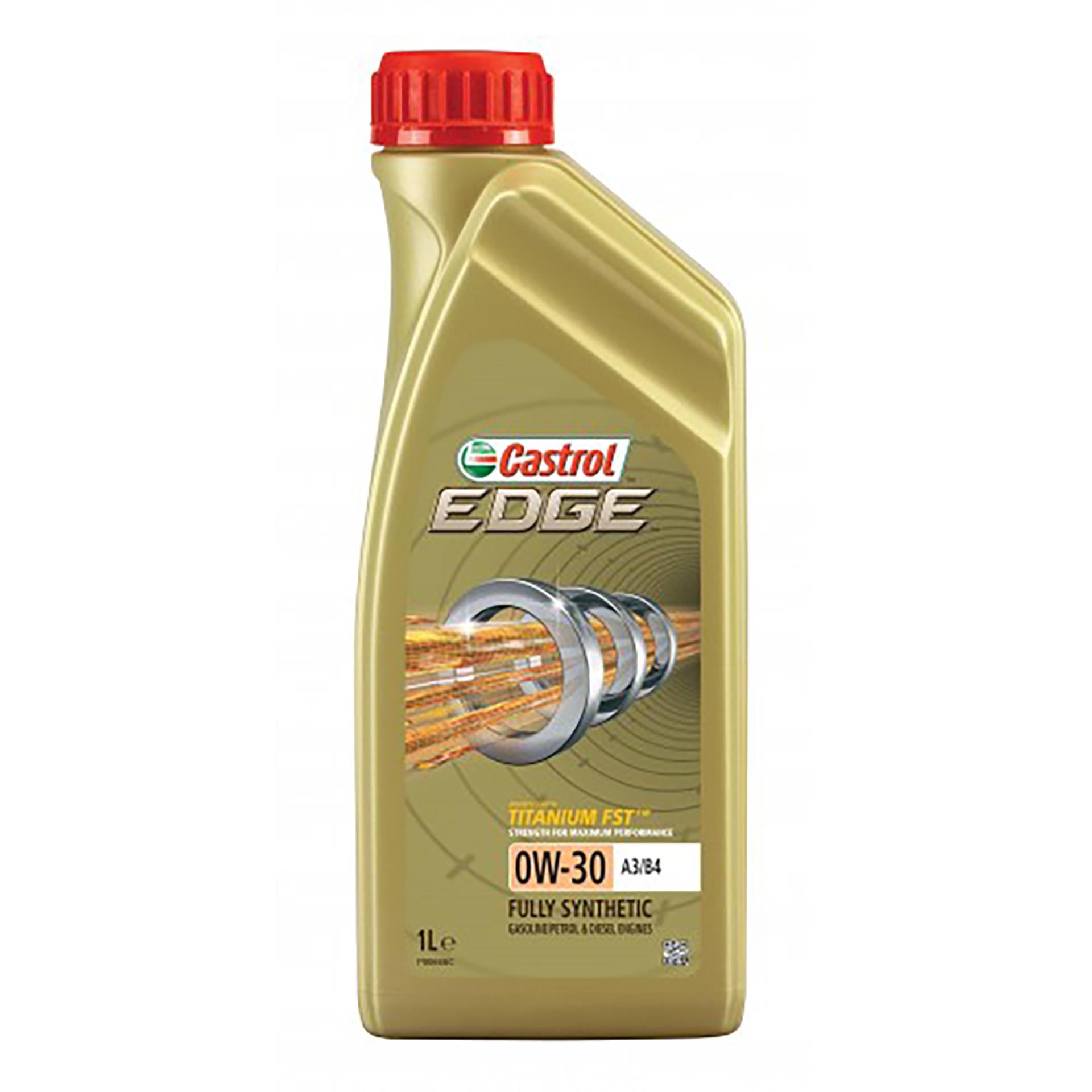 Моторное масло Castrol EDGE 0W-30 A3/B4 1 л