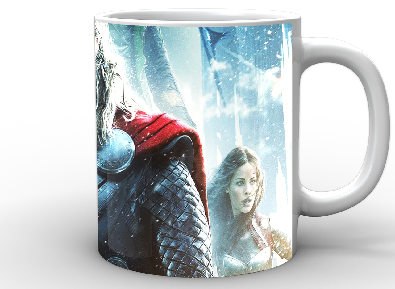Чашка GeekLand Thor зима (TH.02.016.721)