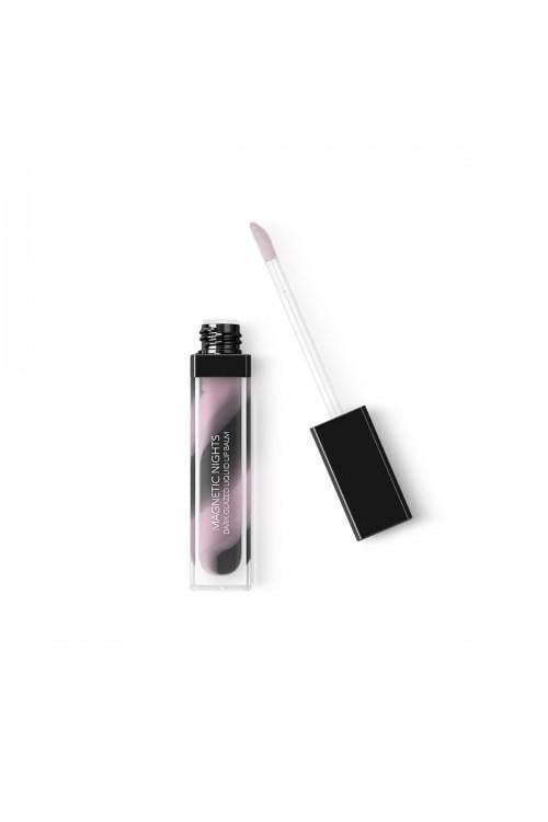Бальзам для губ Kiko Milano Magnetic Nights Dark Glazed Liquid Lip Balm 01 Rose Embrace 5 мл (00182901)
