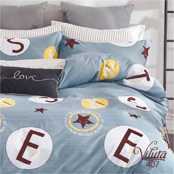 Постельное белье Вилюта 407 сатин твил подростковая