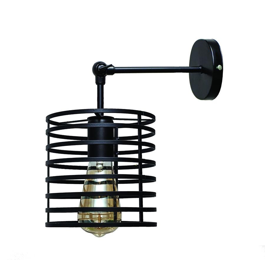 Бра модерн 707W9150F-1 BK160 Черный