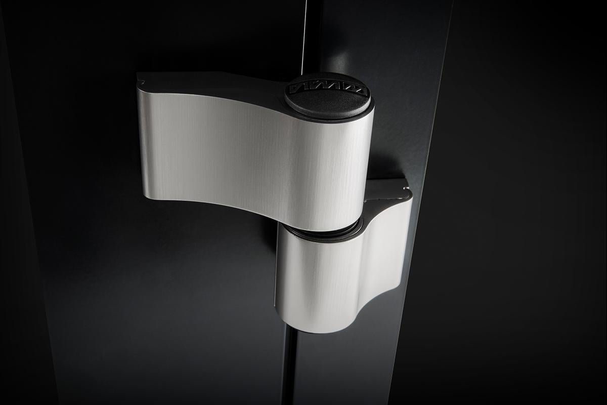 Петля для алюмінієвих дверей WALA MX JOCKER Alu 67 мм RAL7016 Антрацит (WA-MX8010456R7016M) - фото 5