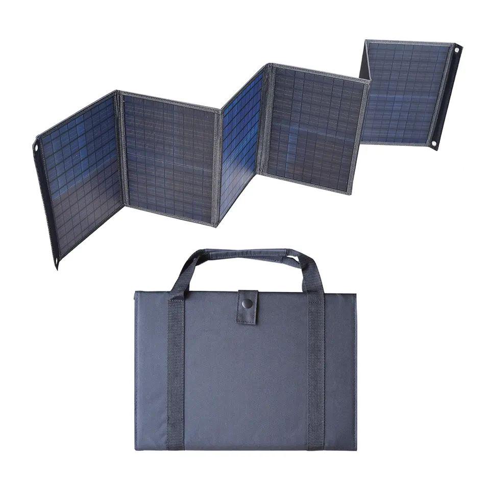 Солнечная панель Sola 60 Вт DC USB портативна 1545х340х4,5 мм (S60W) - фото 2 Солнечная панель Sola 60 Вт DC USB портативна 1545х340х4,5 мм (S60W) - фото 2