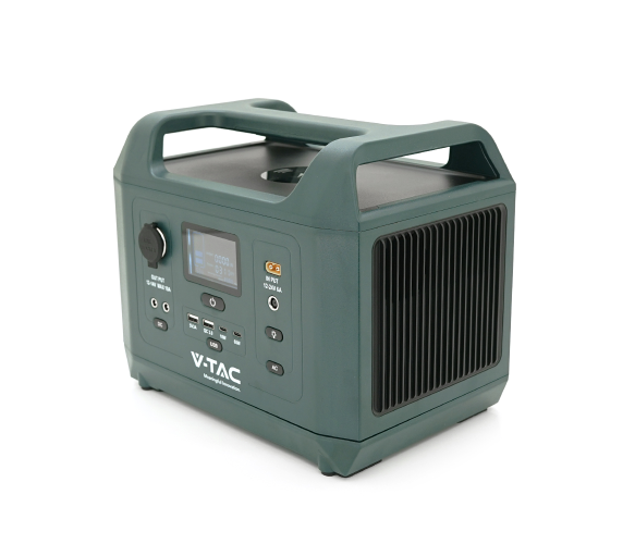 Зарядная станция V-TAC Power VT-606N/LiFePO4/IRF32135 12,8V 45Ah/576Wh/600W PEAK 1000W/18W/5V3.5A/PD18W/PD65W 7,8 кг - фото 2