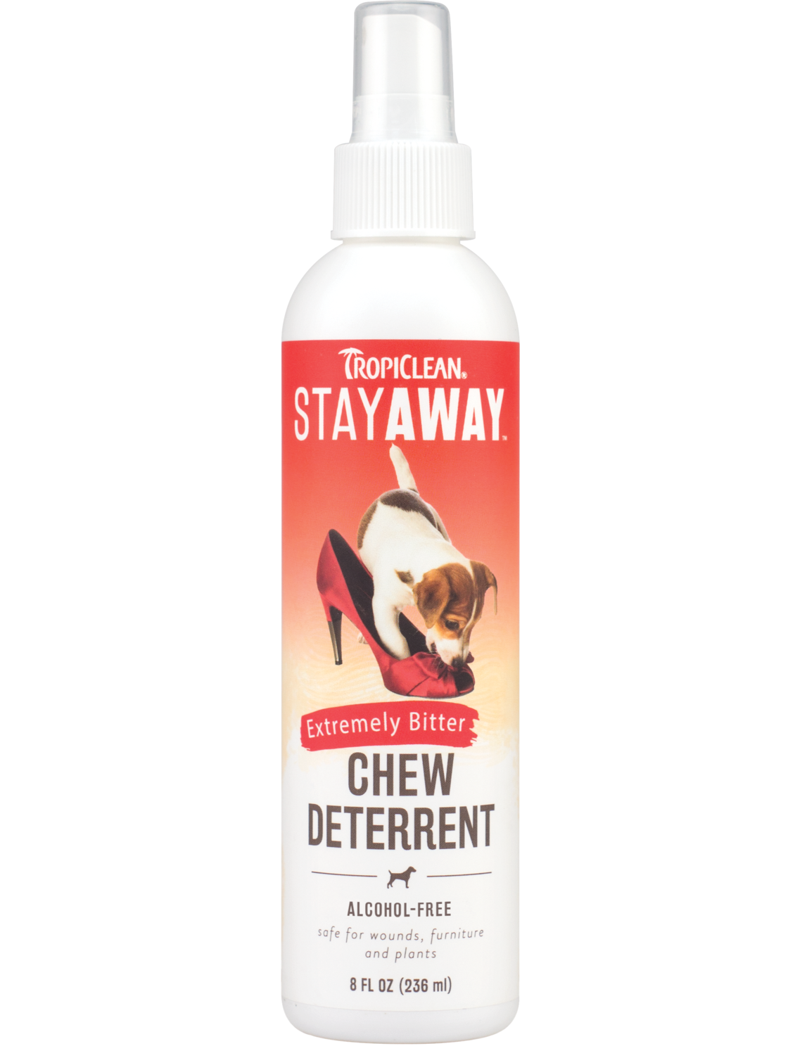 Спрей Tropiclean Stay Away Chew Deterrent проти розгризання для собак та котів 236 мл (861107)