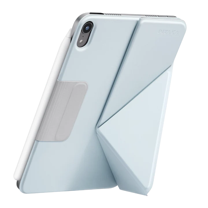 Чехол для планшета Pitaka MagEZ Case Folio 2 Light Blue for iPad Mini 6/iPad Mini A17 Pro (FIM2403) - фото 2