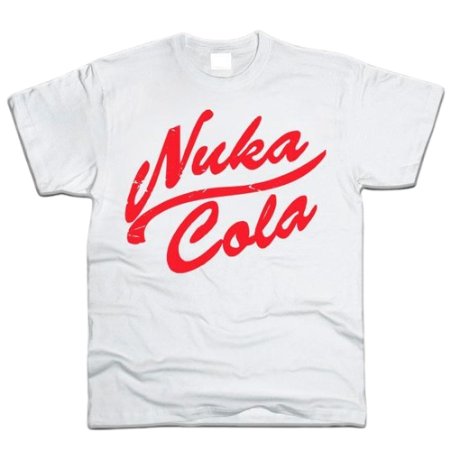Футболка Fruit of the Loom "Nuka-Cola" L Белый (5191984)