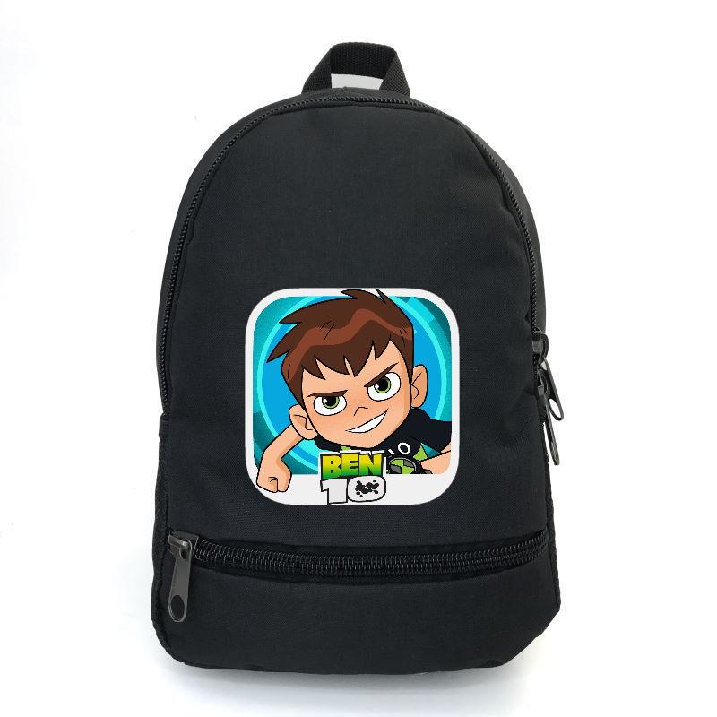 Школьный рюкзак подростковый Cappucino Toys с принтом Ben 10 BTN 004 12,5 л Черный (1644581972) Школьный рюкзак подростковый Cappucino Toys с принтом Ben 10 BTN 004 12,5 л Черный (1644581972)
