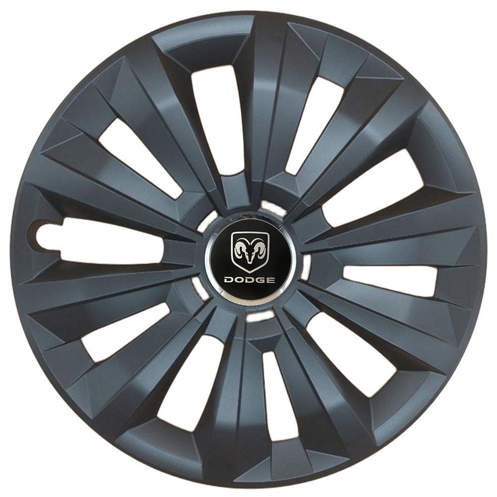 Комплект колпаков SJS R15 для Dodge 346 4 шт. Черный (108297)