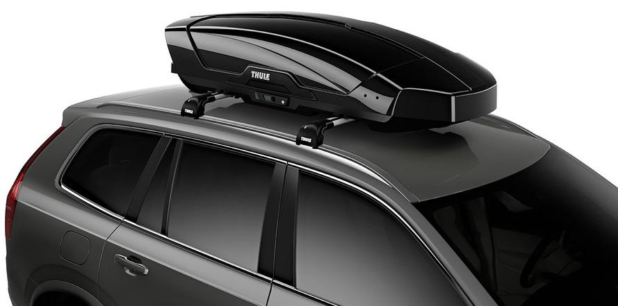 Автобокс на дах автомобіля Thule Motion XT XT M 400 л Black (629201) - фото 9