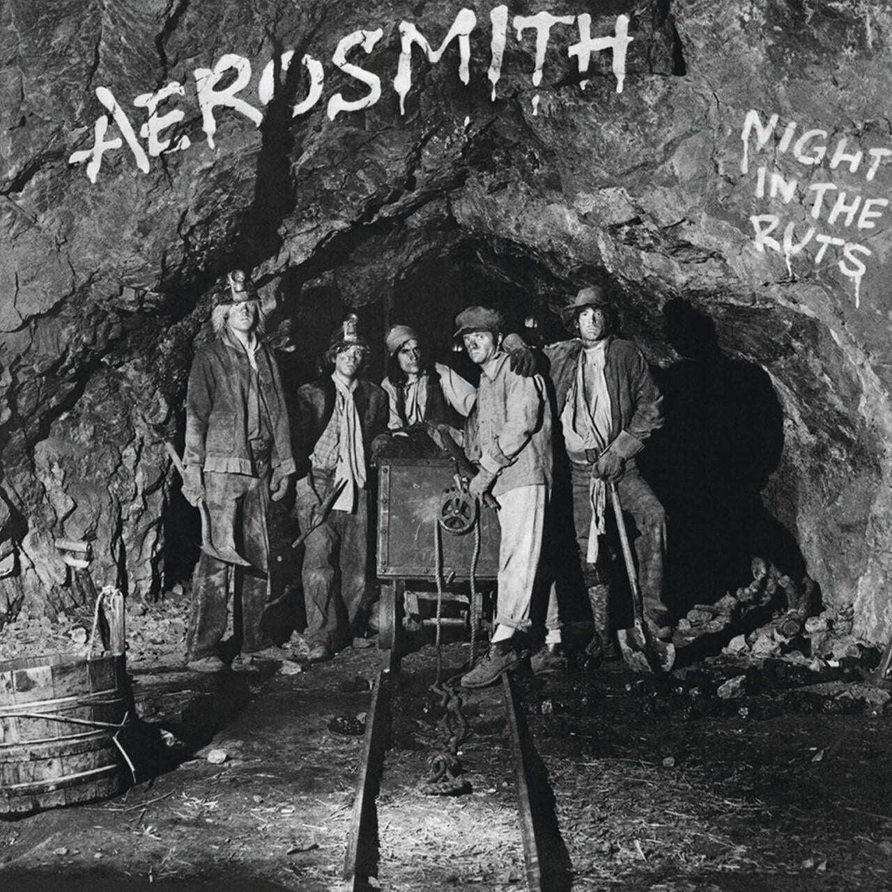 Виниловая пластинка Aerosmith- Night In The Ruts LP (29477210)