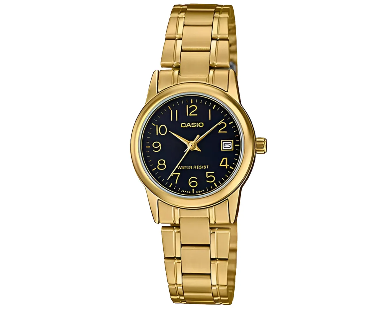 Наручные часы женские Casio LTP-V002G-1BUDF d 25 мм Золотой (2458934825) - фото 1 Наручные часы женские Casio LTP-V002G-1BUDF d 25 мм Золотой (2458934825) - фото 1