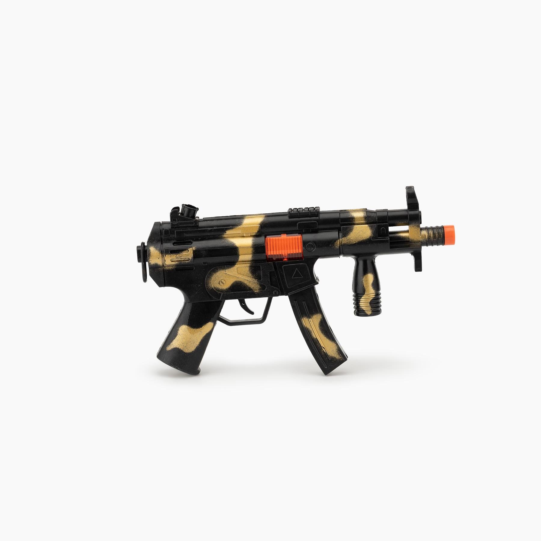 Автомат-трещотка 0025-08 Золотой (2000989869719) - фото 2