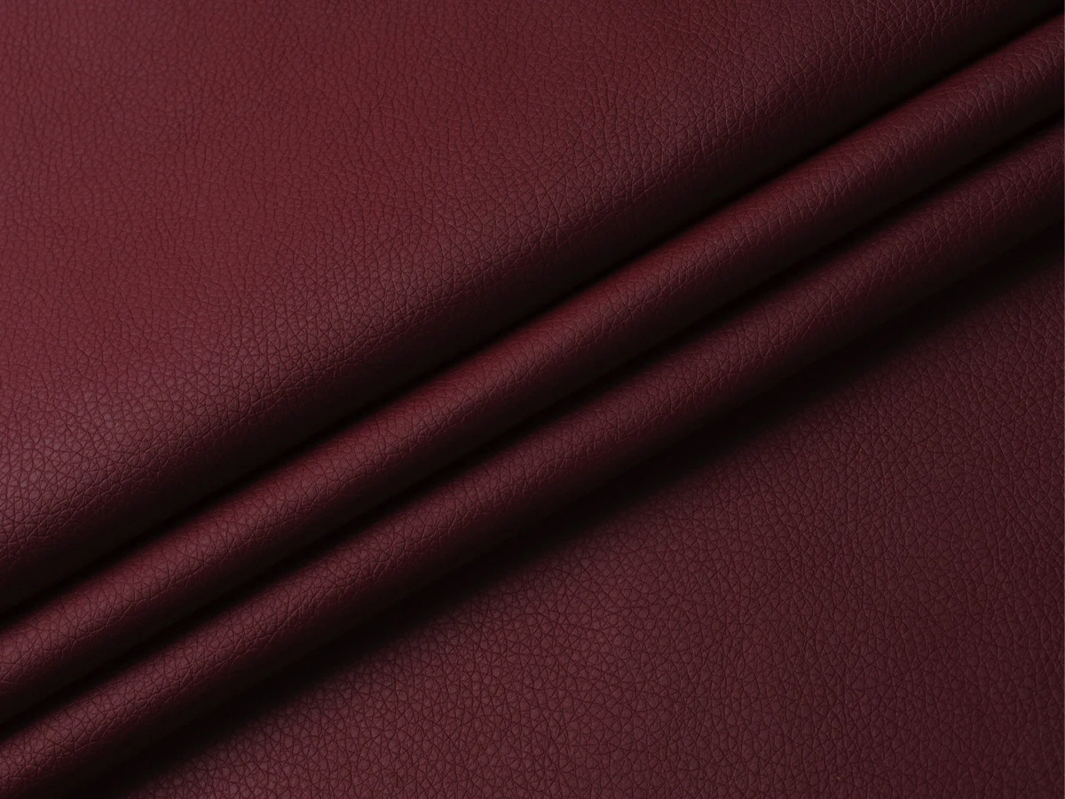 Диван для кафе Tobi Sho Бостон с высокой спинкой и пуговицами 1000x630x850 мм кожзам Марсала (2223) - фото 3