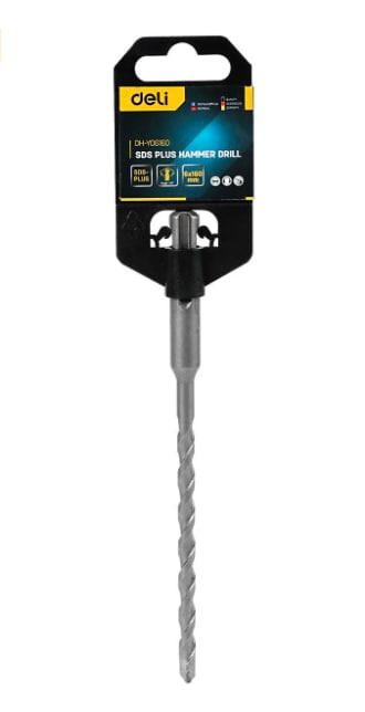 Бур Deli Tools SDS Plus EDH-Y06110 D 6х160 мм (27207040)