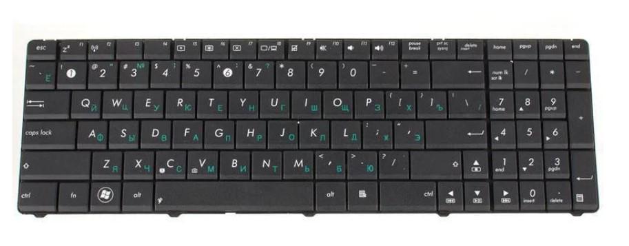 Клавиатура для ноутбука Asus K55DR (165389)