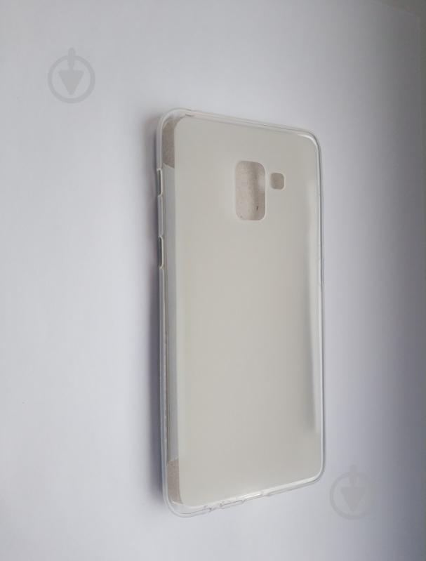 Чехол TPU Matte для Samsung Galaxy A8 (2018) A530 Белый (CC-2108)