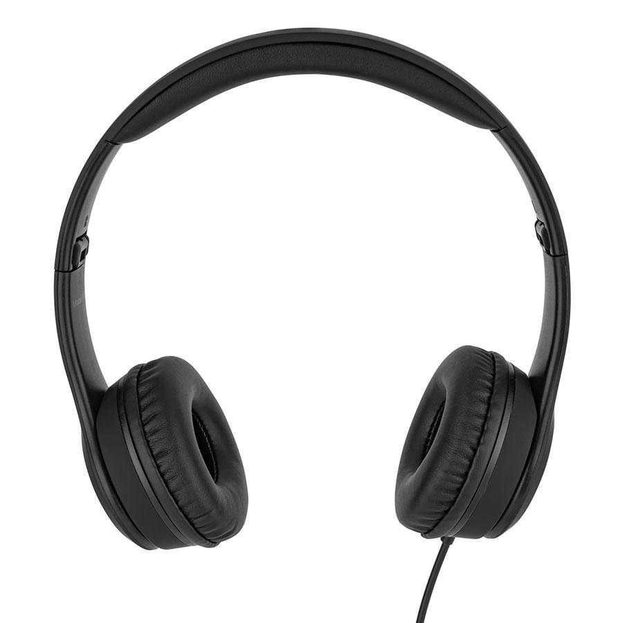 Наушники Hoco W21 Graceful charm wire control headphones с микрофоном Black (218242) - фото 2