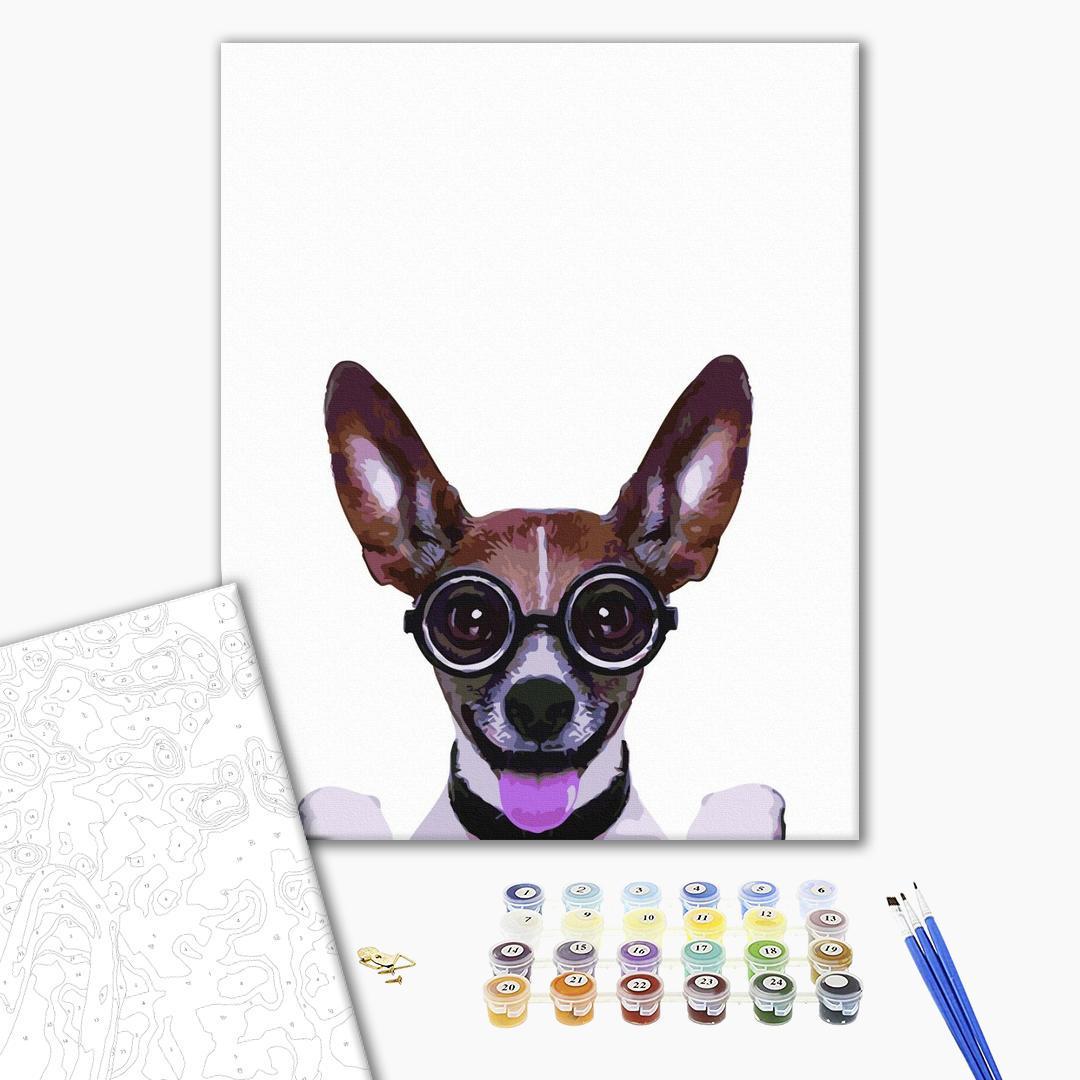 Картина по номерам BrushMe Полет нормальный 40х50 см (GX5805) - фото 2 Картина по номерам BrushMe Полет нормальный 40х50 см (GX5805) - фото 2