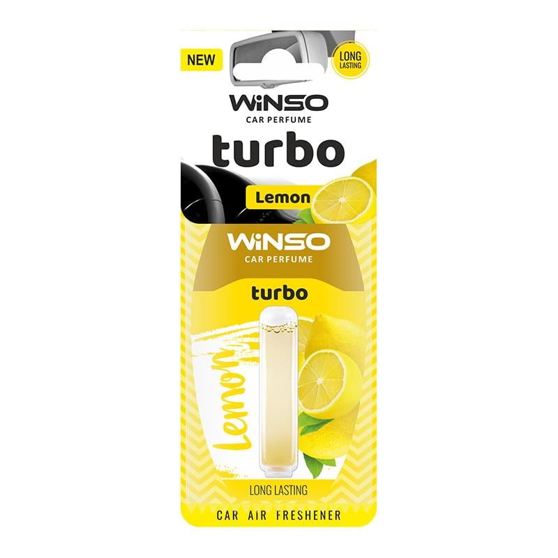 Освежитель воздуха с капсулой Winso Turbo - Lemon