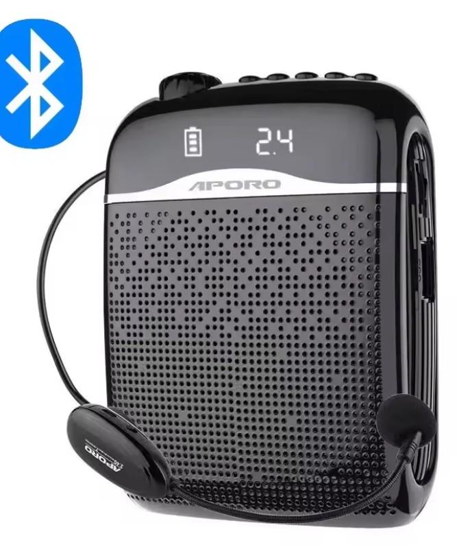 Гучномовець APORO T21 мікрофон Bluetooth 2,4 20 Вт 5,0 ГГц (2746752829) - фото 4 Гучномовець APORO T21 мікрофон Bluetooth 2,4 20 Вт 5,0 ГГц (2746752829) - фото 4