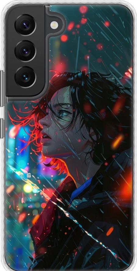 Чехол на Samsung Galaxy S22 Ночные огни (6096pc-2494-42517) Чехол на Samsung Galaxy S22 Ночные огни (6096pc-2494-42517)